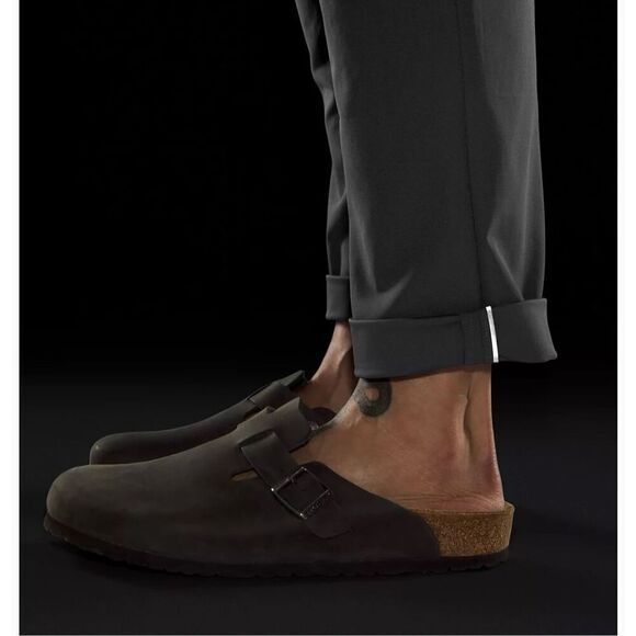 Lululemon Men’s 34 ABC Classic Fit 5 Pocket Pants Warpstreme Obsidian Black - Picture 2 of 7